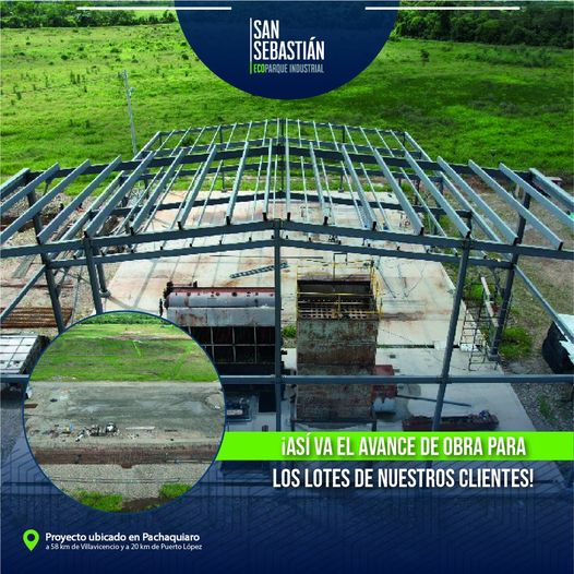Contruccion de porteria finalizada